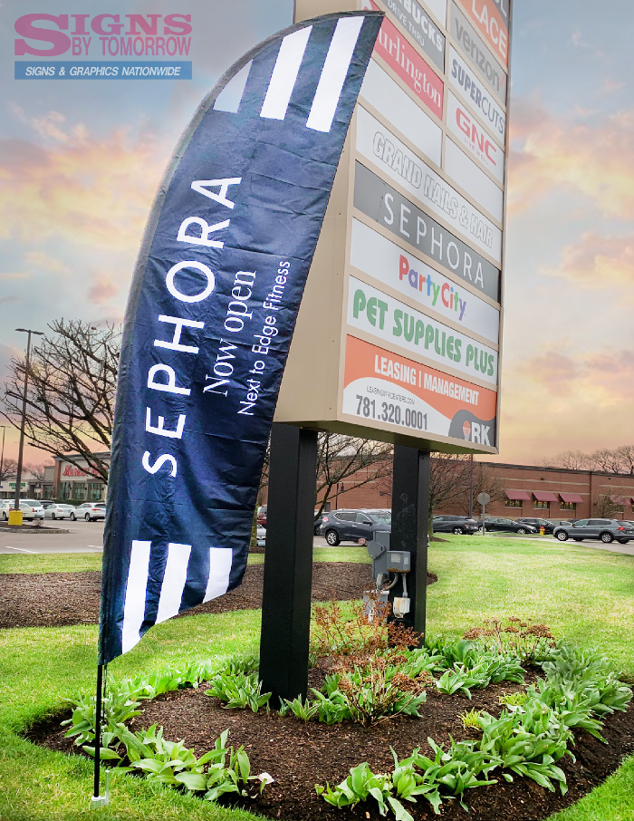 Sephora Feather Flag