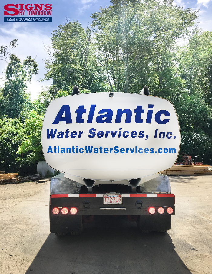 Atlantic Water Services Inc. Vehicle
