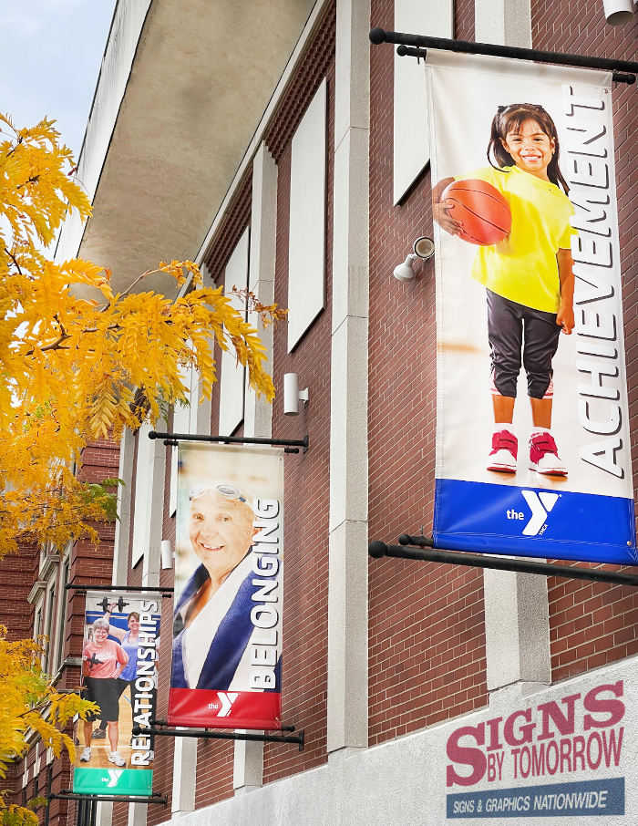 YMCA Wall Banners