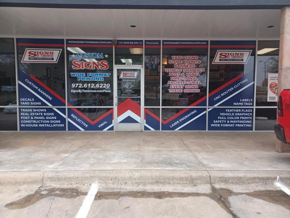 Signs By Tomorrow Plano Logo