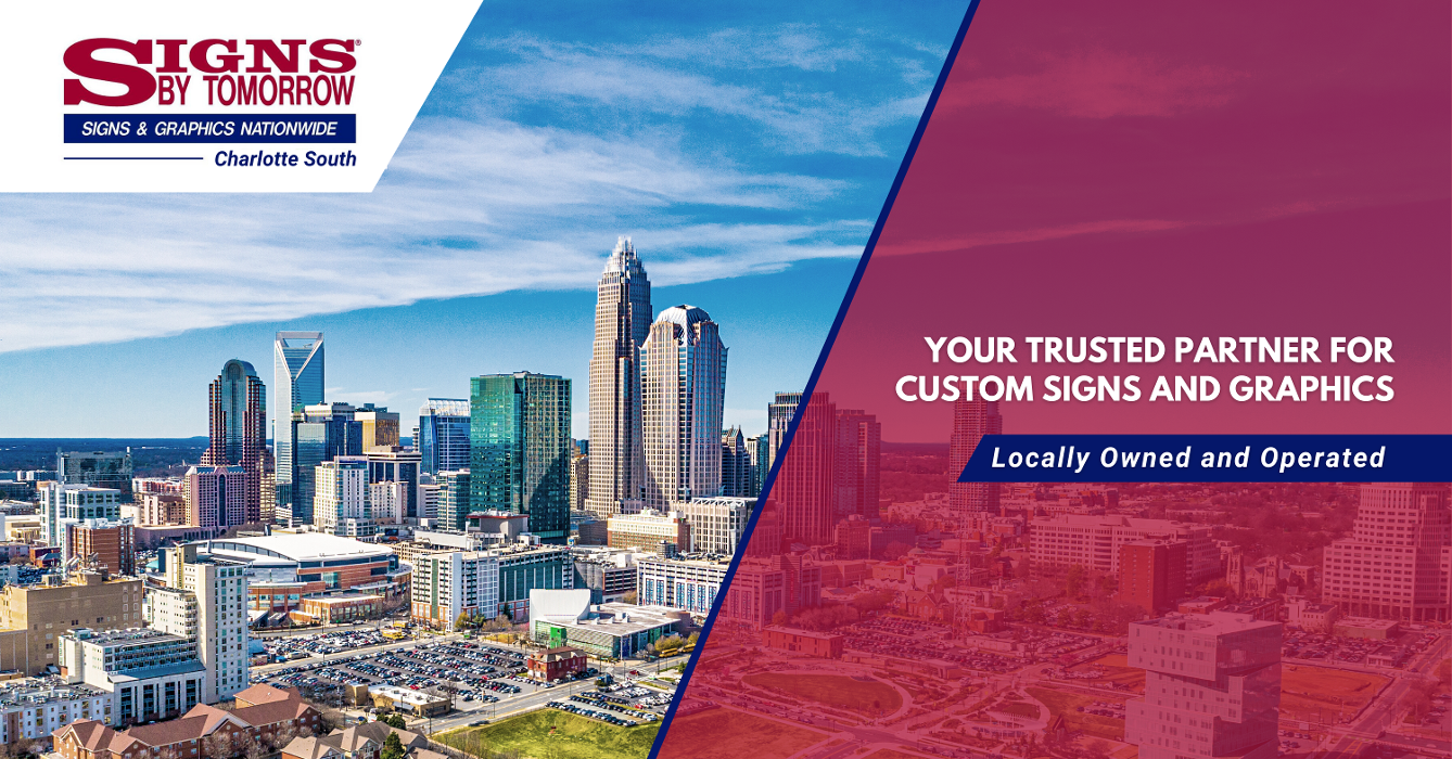 Signs By Tomorrow Charlotte South Image