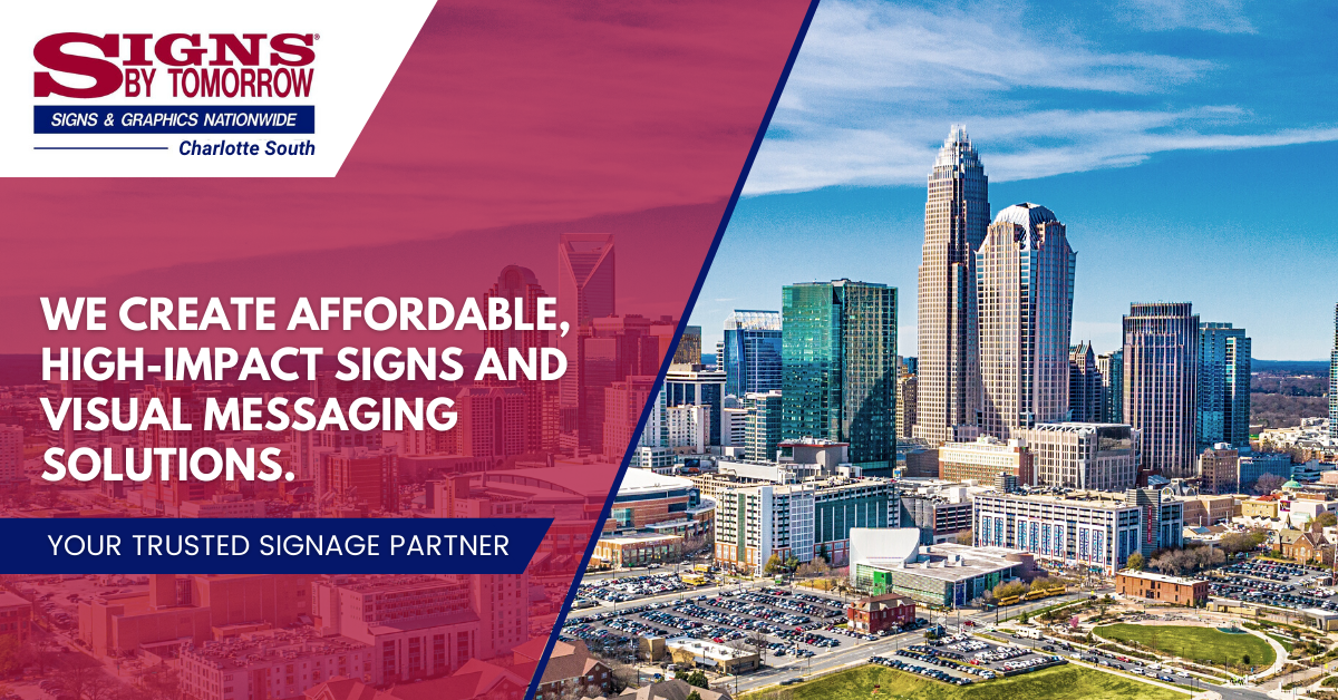 Signs By Tomorrow Charlotte South Image