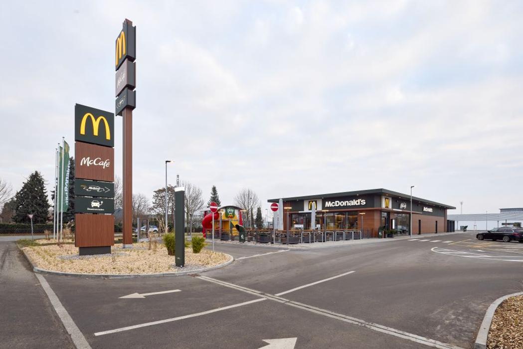McDonald's, Berliner Chaussee in Frankfurt (Oder)