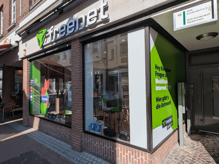 freenet Shop, Hauptstraße in Kevelaer