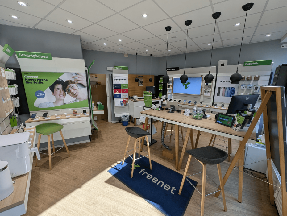 freenet Shop, Hauptstraße in Kevelaer