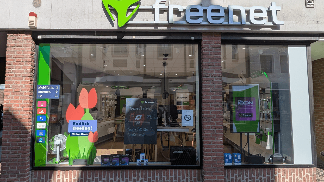 freenet Shop, Hauptstraße in Kevelaer