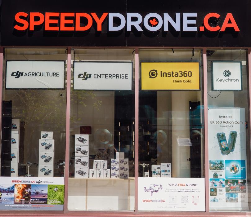 SpeedyDrone Canada Inc.