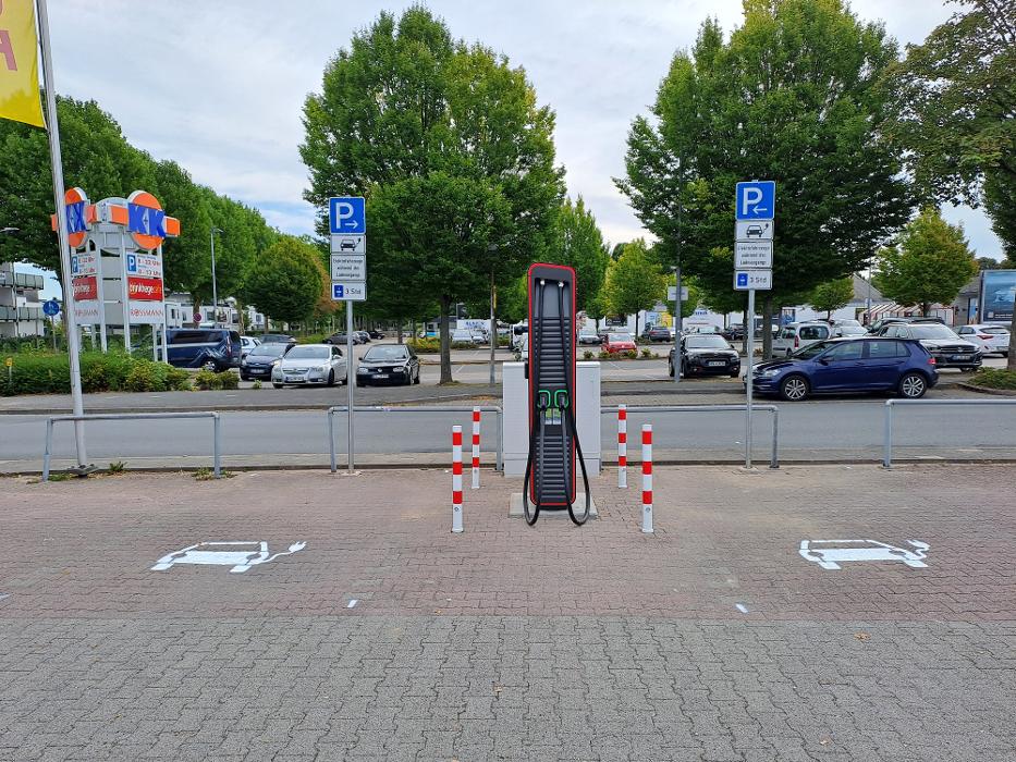 OPG Charging Station, Lerchenstraße in Bad Essen