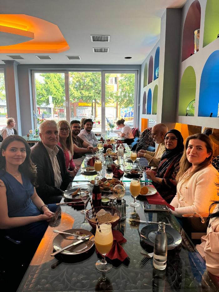 Akram Reisebüro, Steindamm in Hamburg