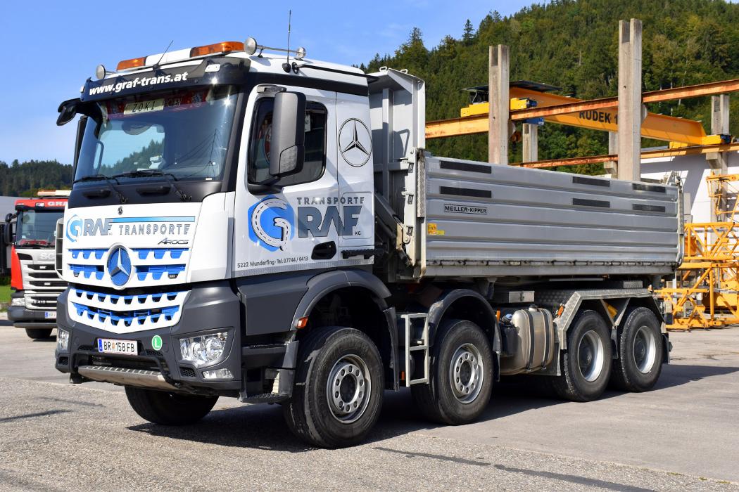 Transporte Graf GmbH, Hauptstraße in Munderfing