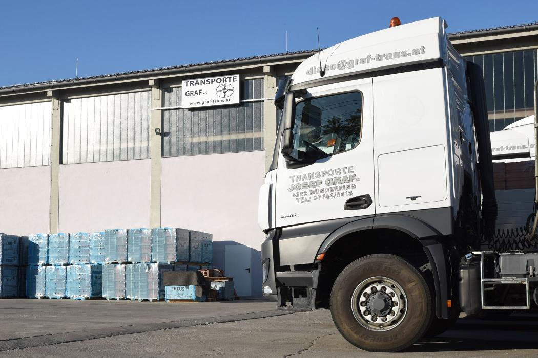Transporte Graf GmbH, Hauptstraße in Munderfing