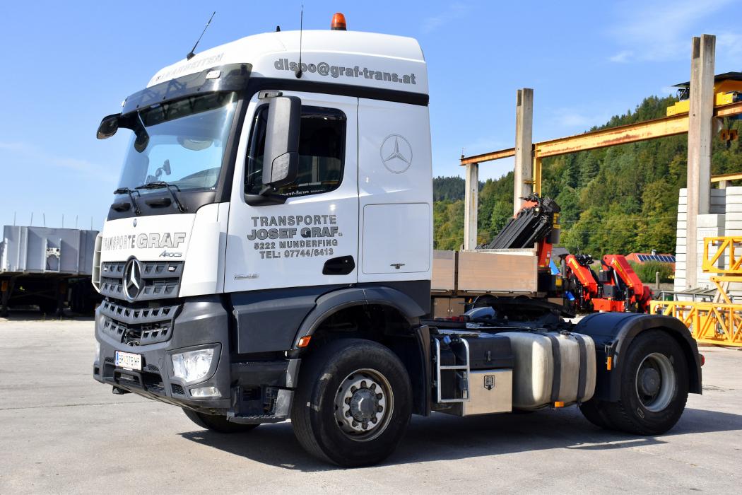 Transporte Graf GmbH, Hauptstraße in Munderfing