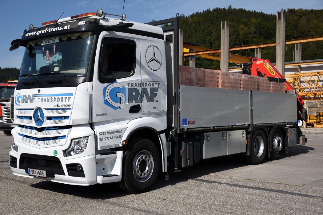 Transporte Graf GmbH, Hauptstraße in Munderfing
