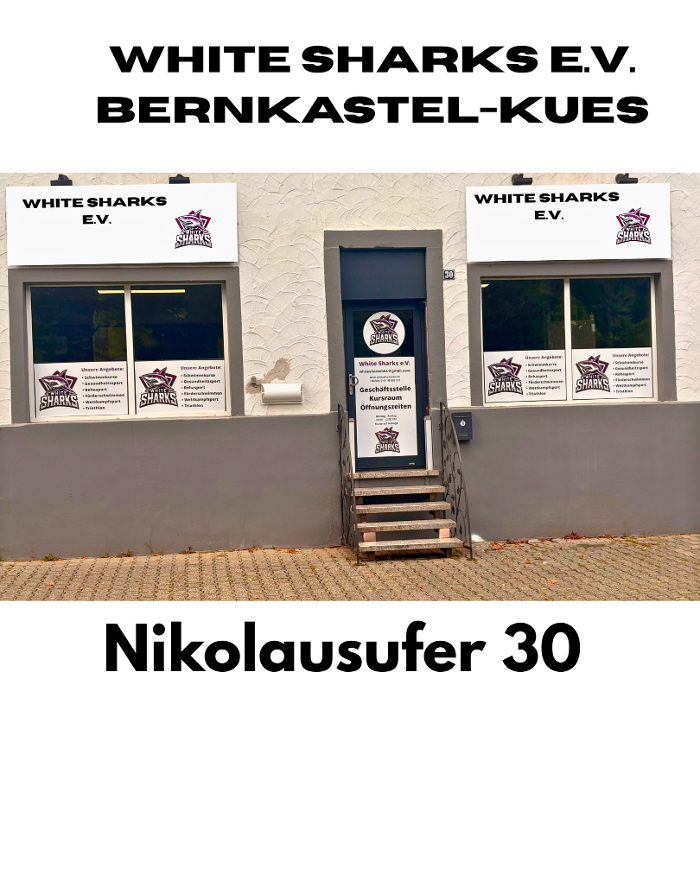 White Sharks e.V., Nikolausufer in Bernkastel-Kues