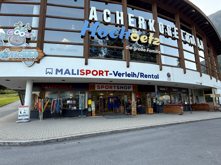 MALISPORT Skiverleih Oetz, Angerweg in Oetz