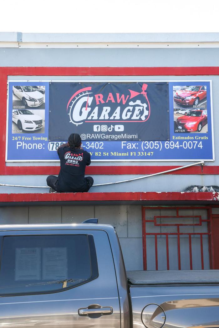 RAW Garage LLC - Miami, FL