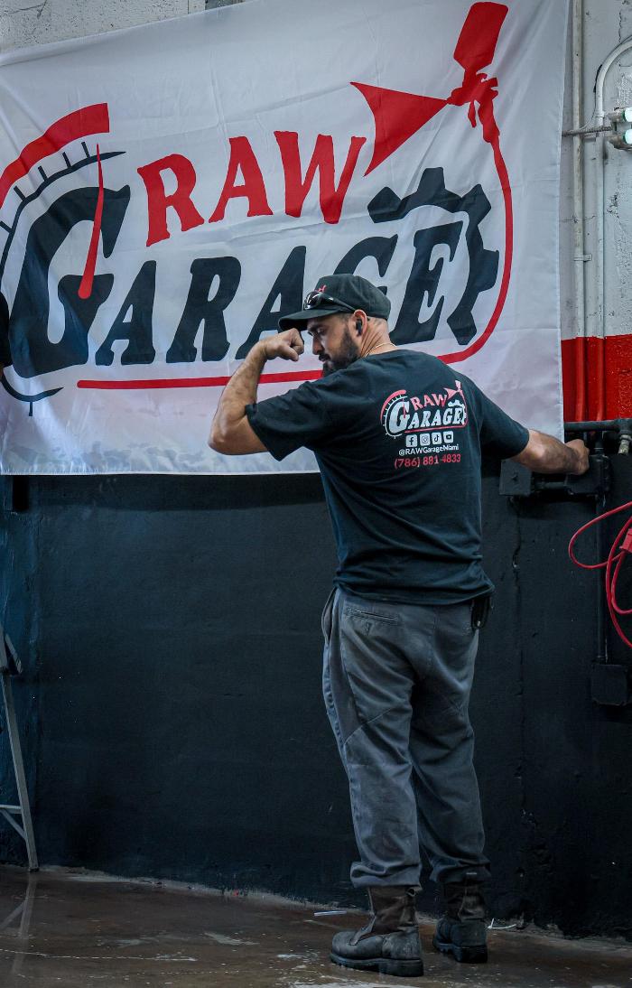RAW Garage LLC - Miami, FL