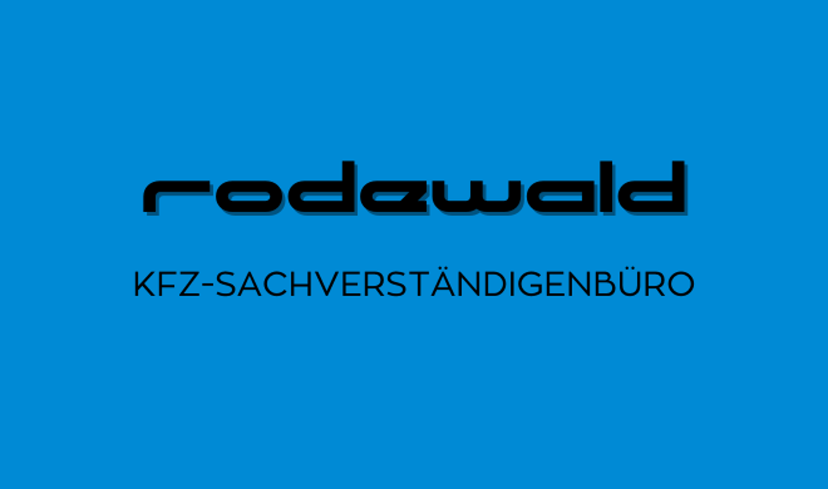 KFZ-Sachverständiger Till Rodewald