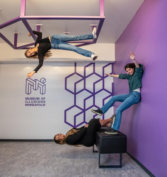 Museum of Illusions - Mall of America - Minneapolis, MN