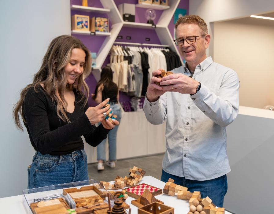 Museum of Illusions - Mall of America - Minneapolis, MN