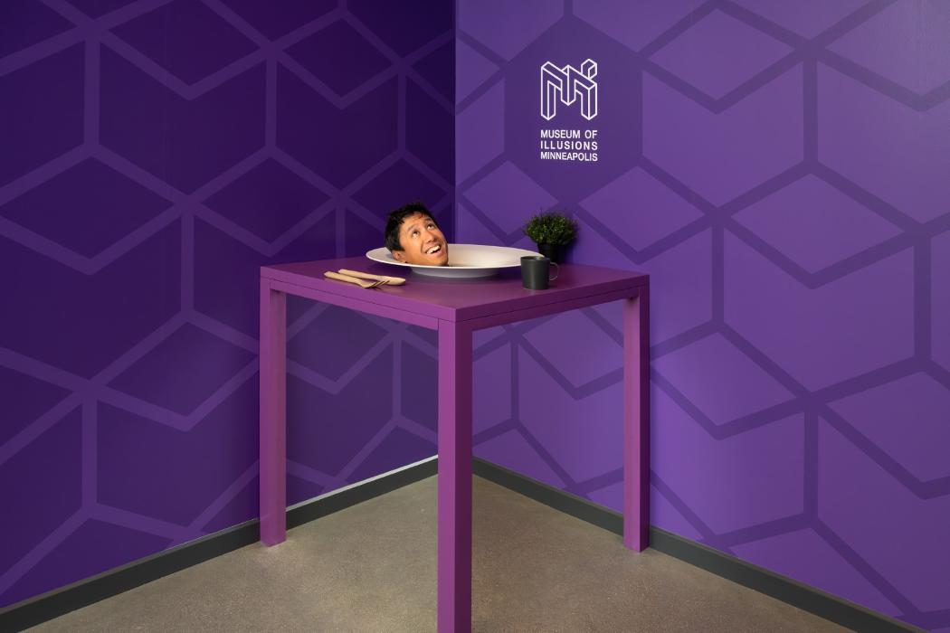 Museum of Illusions - Mall of America - Minneapolis, MN