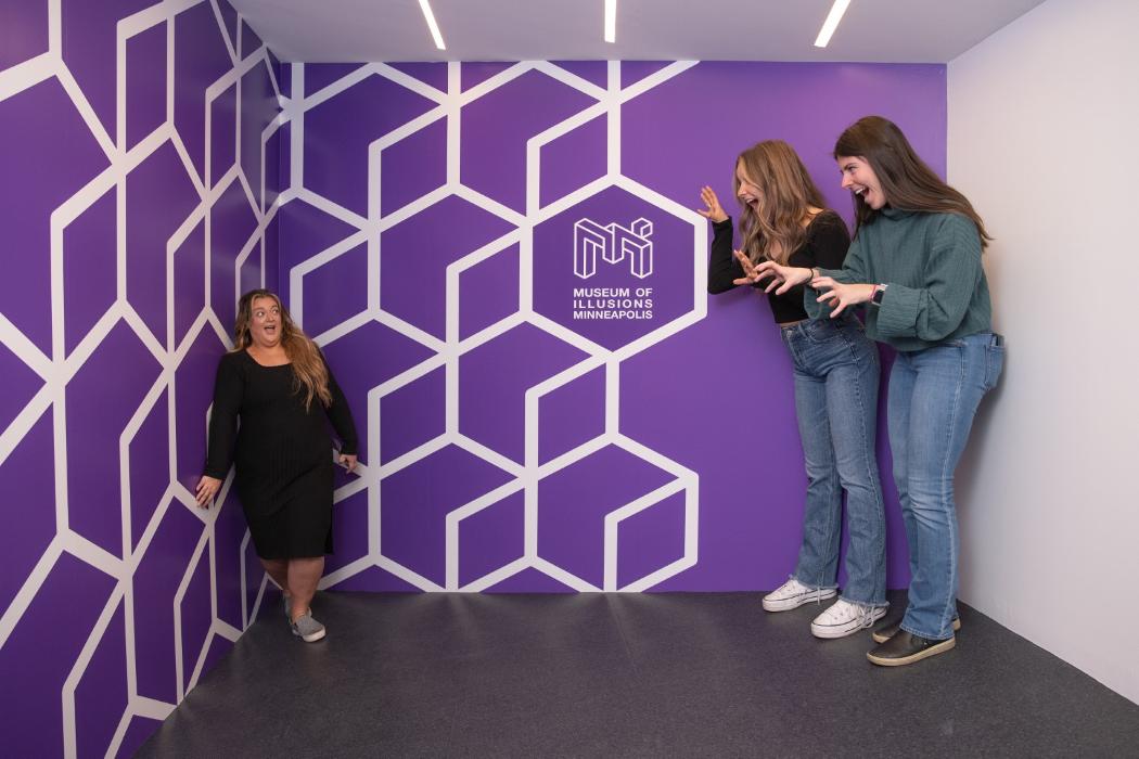 Museum of Illusions - Mall of America - Minneapolis, MN