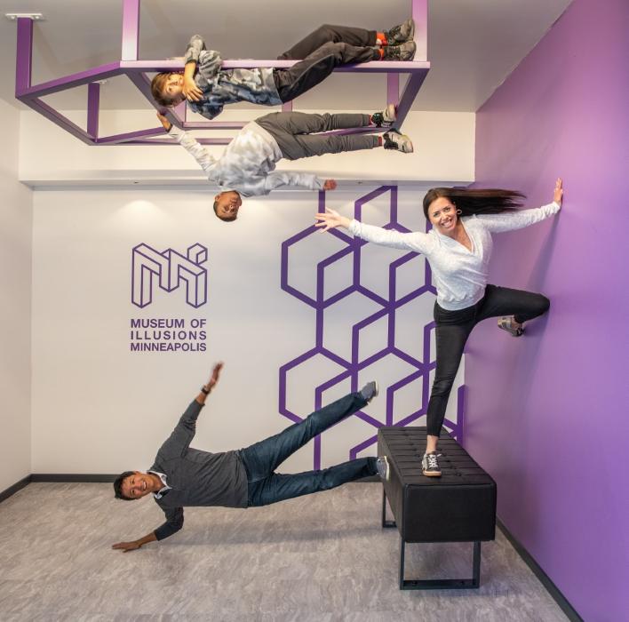 Museum of Illusions - Mall of America - Minneapolis, MN