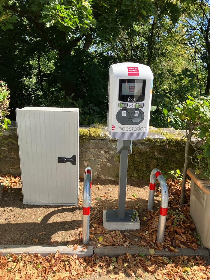 WVV Energie E-Ladestationen, Am Volkersberg in Bad Brückenau