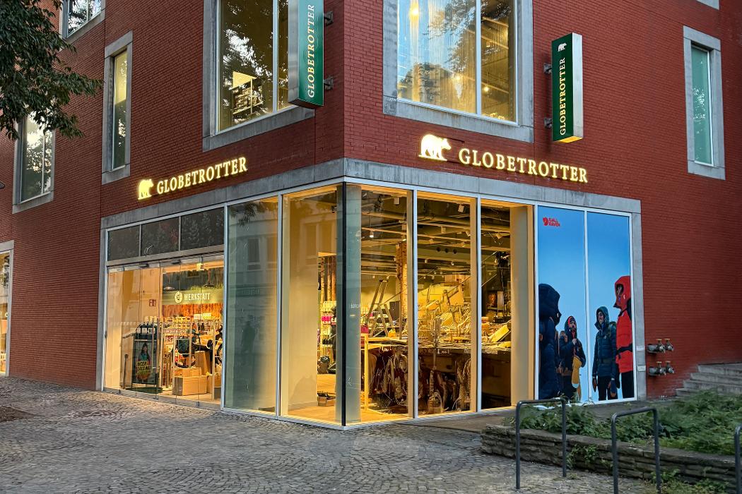 Globetrotter Münster, Windthorststraße in Münster