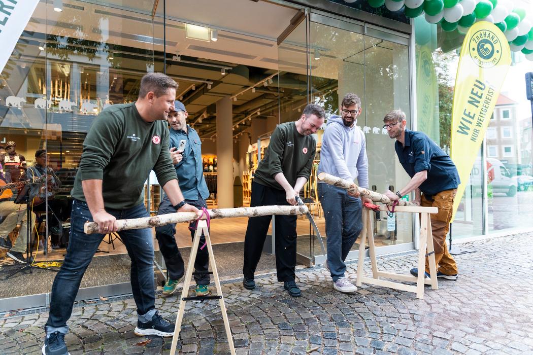 Globetrotter Münster, Windthorststraße in Münster