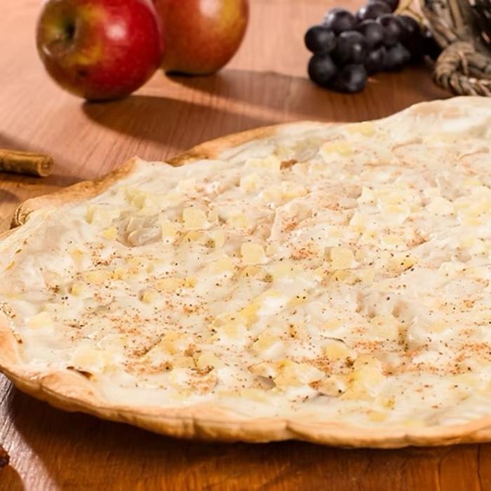 Flammkuchenkönig, Schwanengasse in Biel