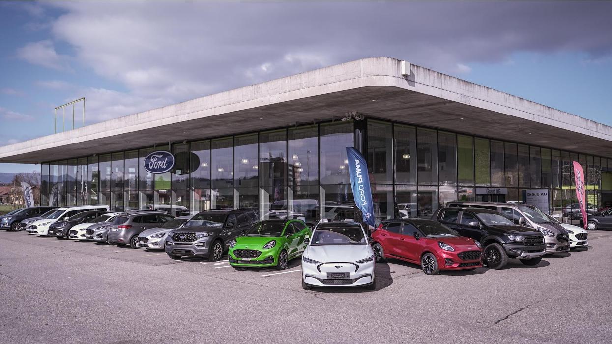 Gräub Auto Center AG, Industriestrasse in Oberentfelden