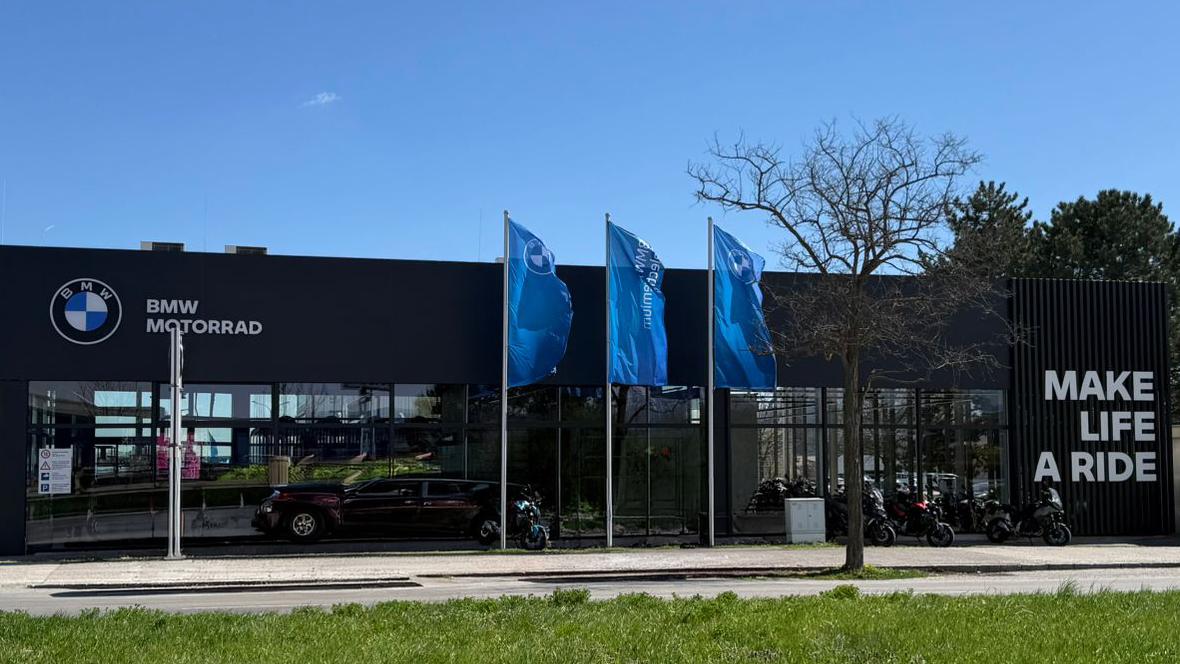 BMW Motorrad Denzel Wr. Neustadt, Professor-Doktor-Stephan-Koren-Straße in Wiener Neustadt