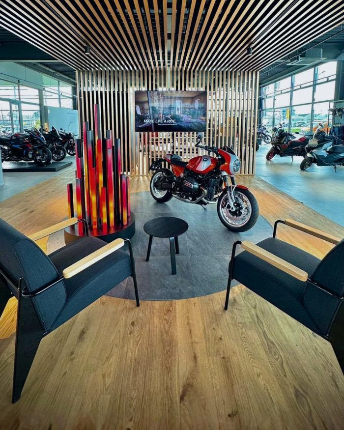 BMW Motorrad Denzel Wr. Neustadt, Professor-Doktor-Stephan-Koren-Straße in Wiener Neustadt