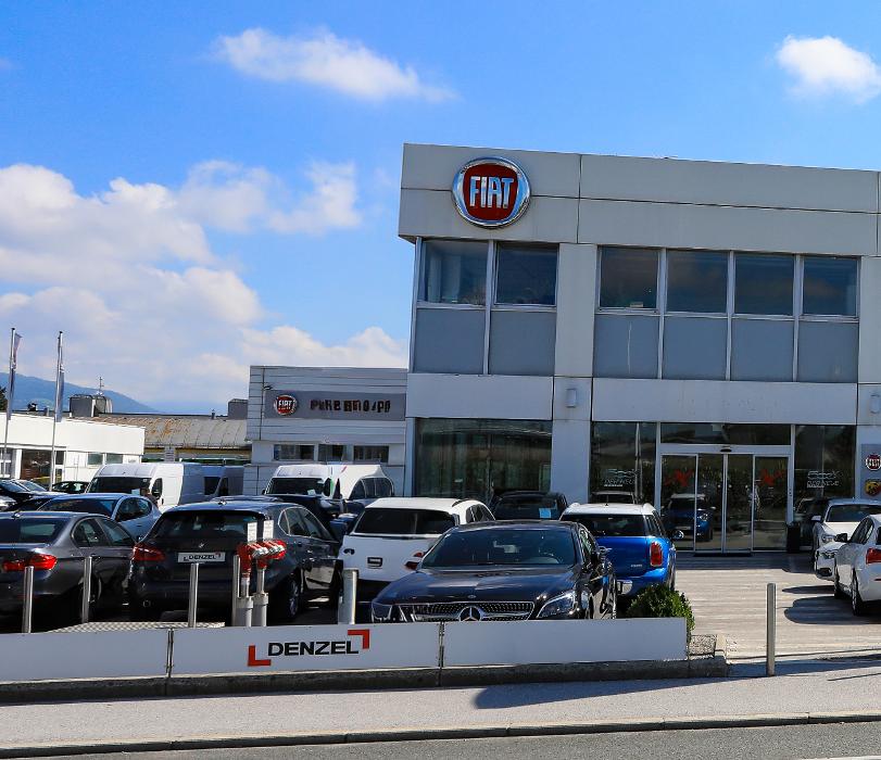 Fiat Denzel Salzburg, Innsbrucker Bundesstraße in Salzburg