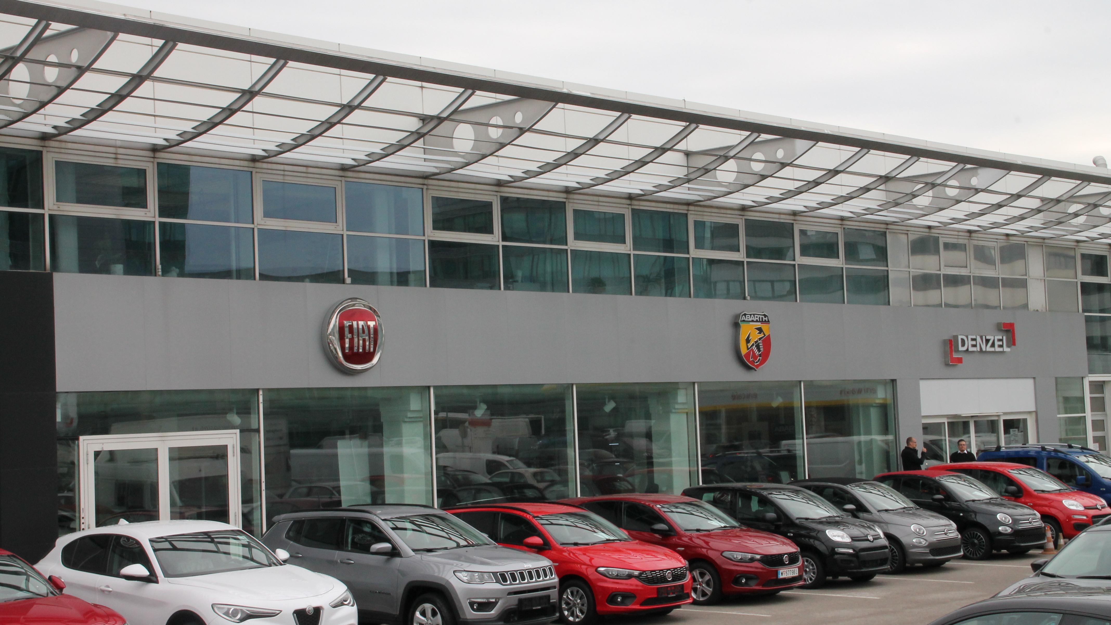 Fiat Denzel Wien Erdberg, Erdbergstraße in Wien