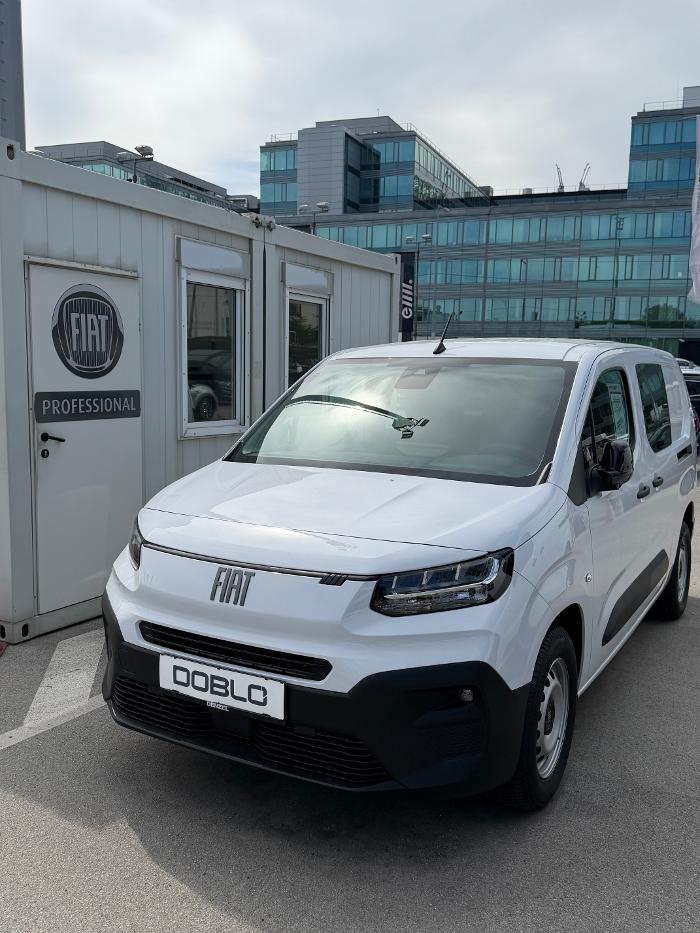 Fiat Professional Denzel Wien Erdberg, Erdbergstraße in Wien