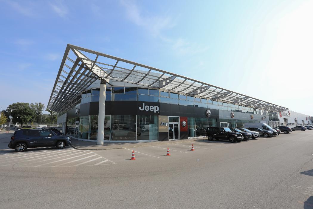 Jeep Denzel Wien Erdberg, Erdbergstraße in Wien