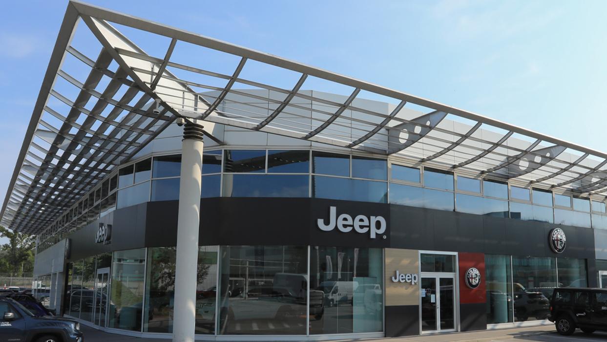 Jeep Denzel Wien Erdberg, Erdbergstraße in Wien