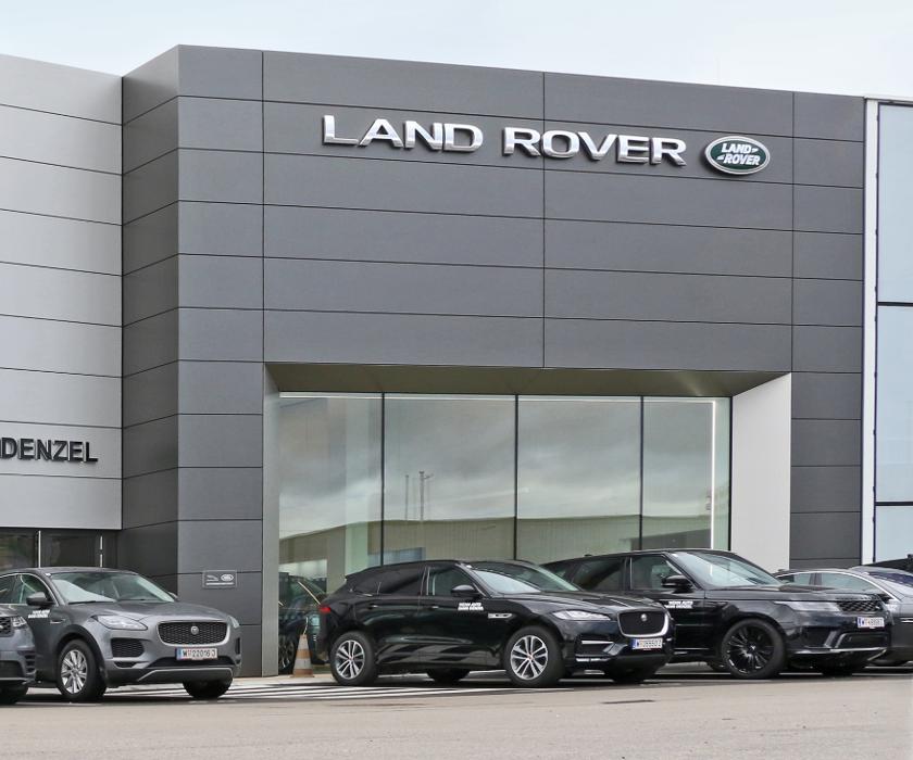 Land Rover Denzel Wien Erdberg, Erdbergstraße in Wien