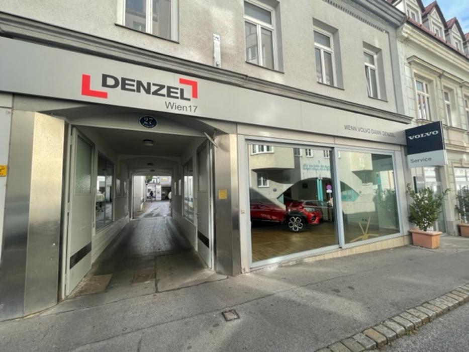 Volvo Denzel Wien 17, Ortliebgasse in Wien