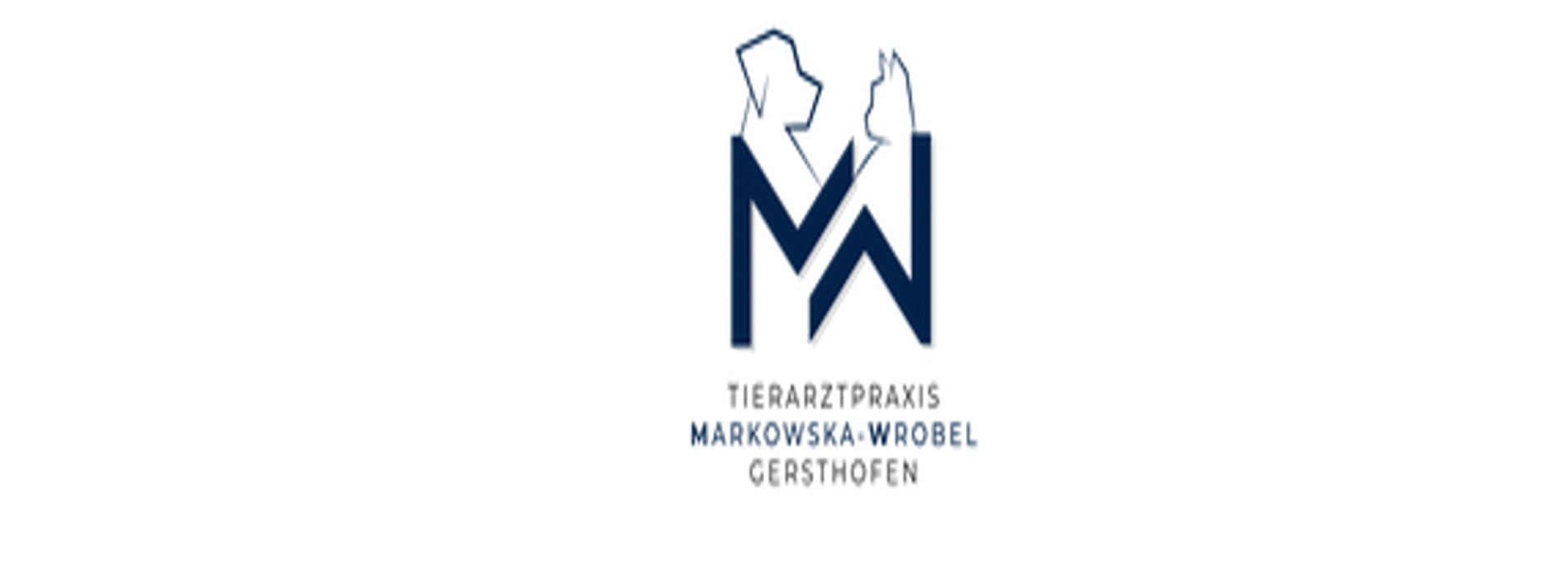 Logo Tierarztpraxis Markowska-Wrobel Gersthofen Logo Tierarztpraxis Markowska-Wrobel Gersthofen