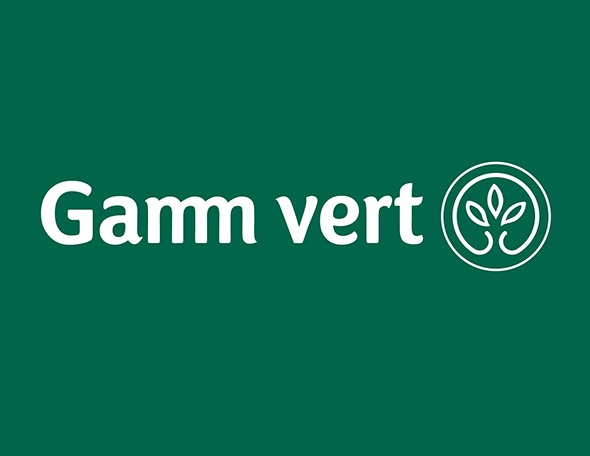 GAMM VERT jardinerie, végétaux et article de jardin (détail)