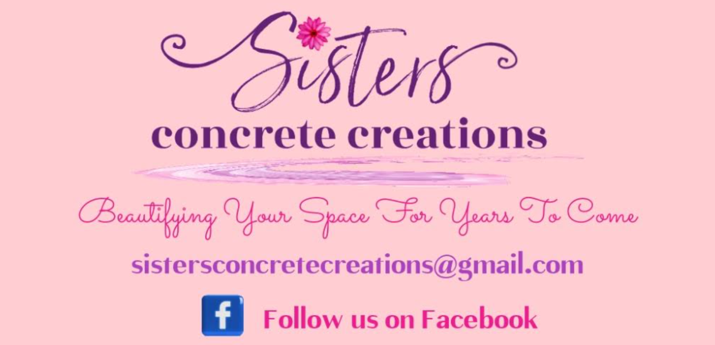 Sisters Concrete Creations
