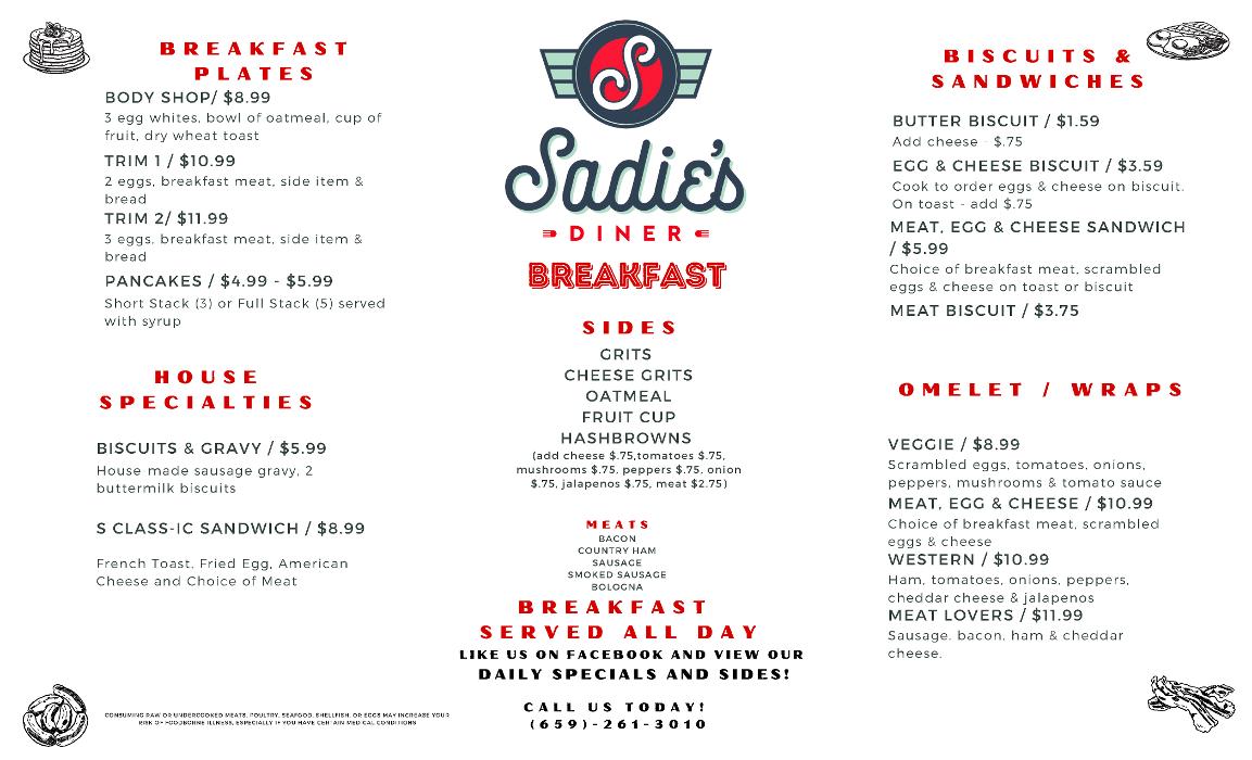 Sadie's Diner Image
