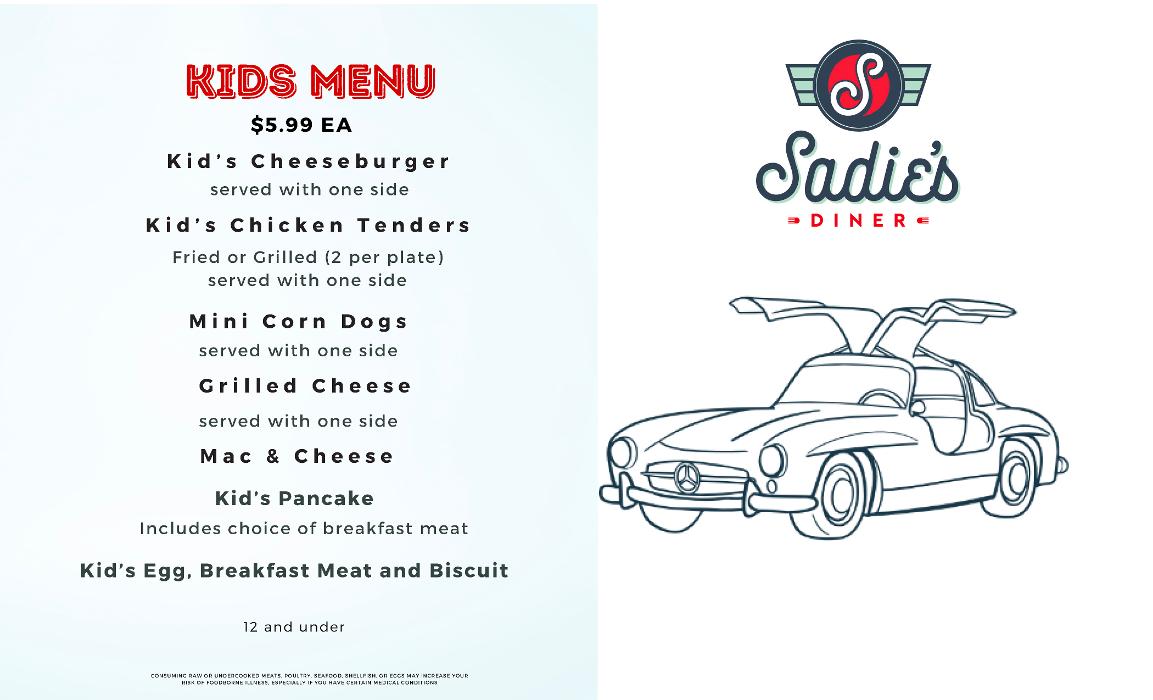 Sadie's Diner Image