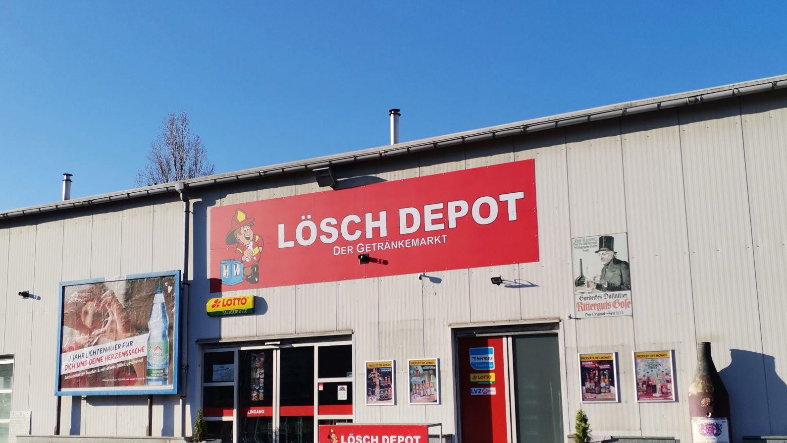 Lösch Depot Getränkemarkt Eutritzsch, Wittenberger Straße in Leipzig
