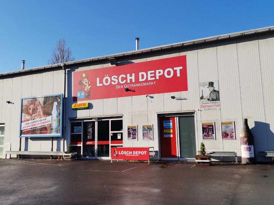Lösch Depot Getränkemarkt Eutritzsch, Wittenberger Straße in Leipzig
