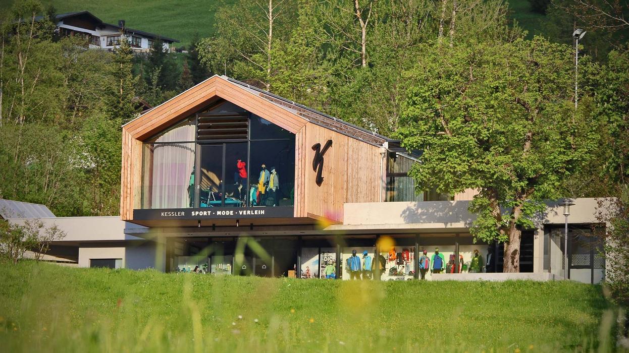 Sport & Mode KESSLER - Skiverleih, E-Bike Verleih, Shop & Service, Walserstraße in Mittelberg