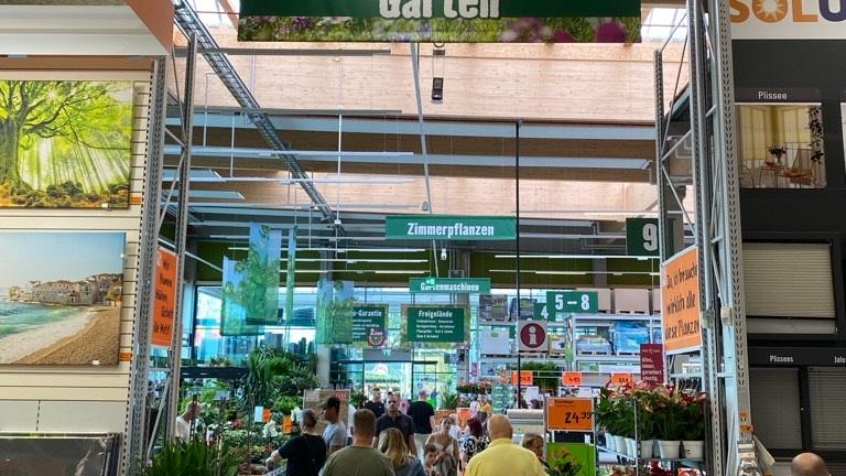 HORNBACH Gartenmarkt Eisenstadt, Haidäcker-Park in Eisenstadt